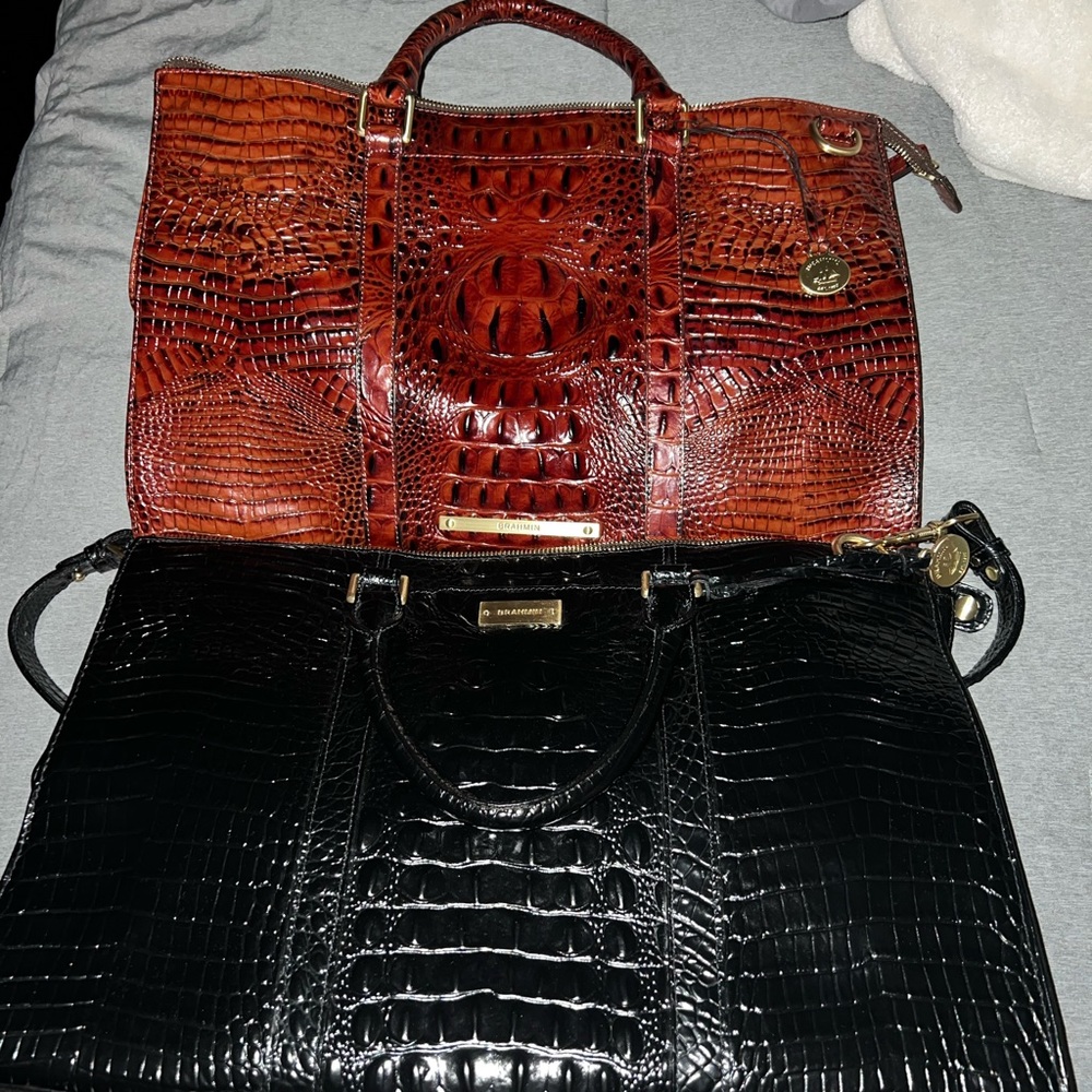 Real authentic Brahmin Carrying Bags